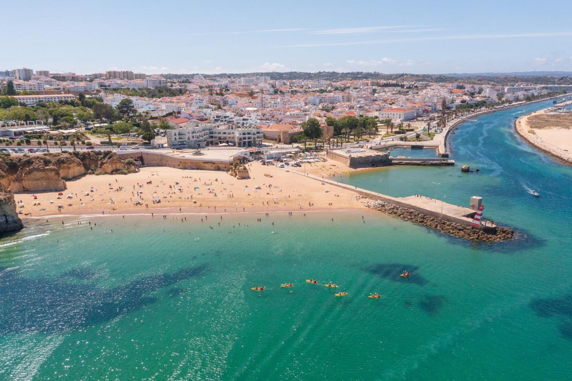 Apartament Fabrica Da Ribeira 80 By Destination Algarve Lagos Zewnętrze zdjęcie