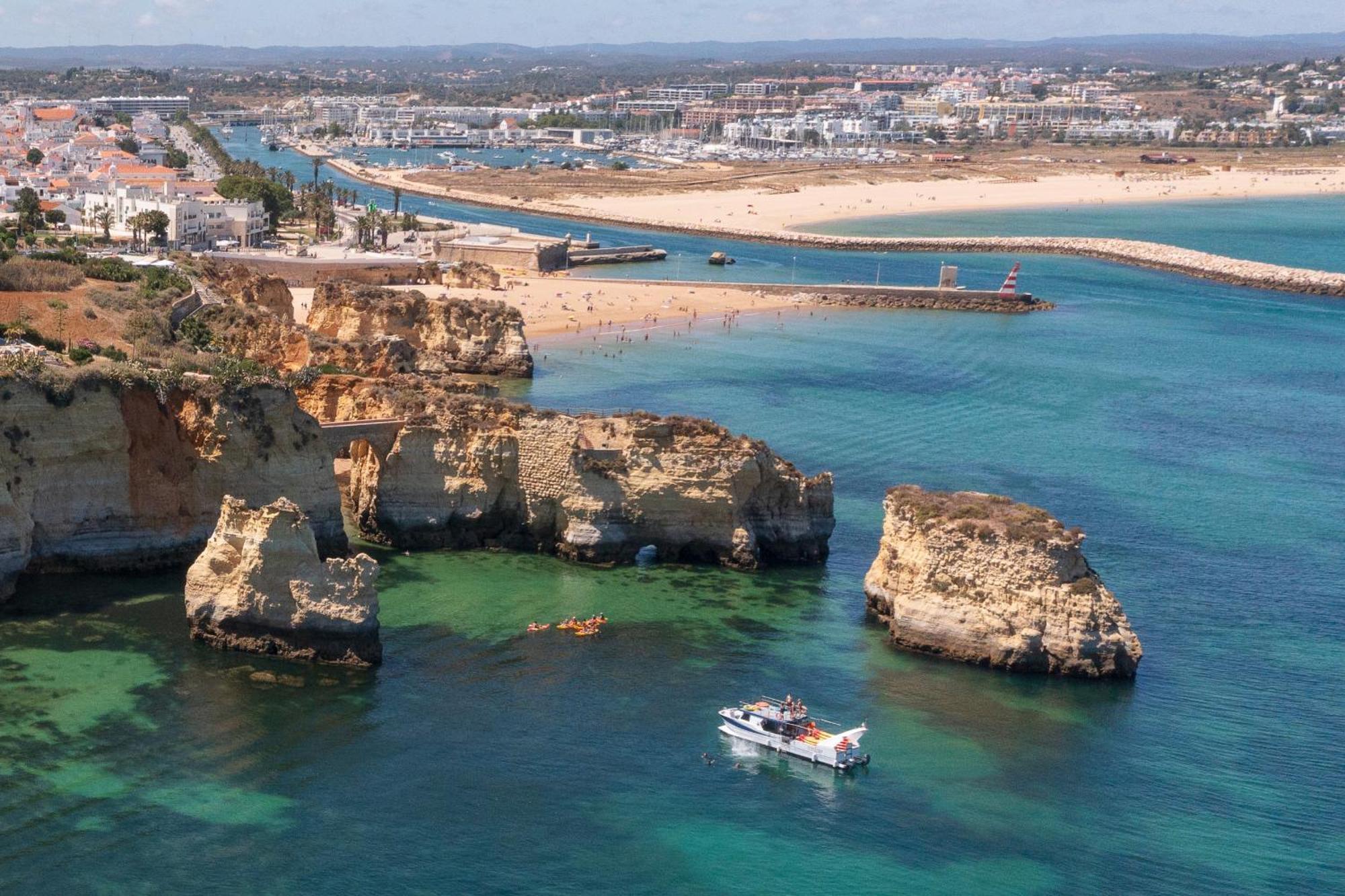 Apartament Fabrica Da Ribeira 80 By Destination Algarve Lagos Zewnętrze zdjęcie